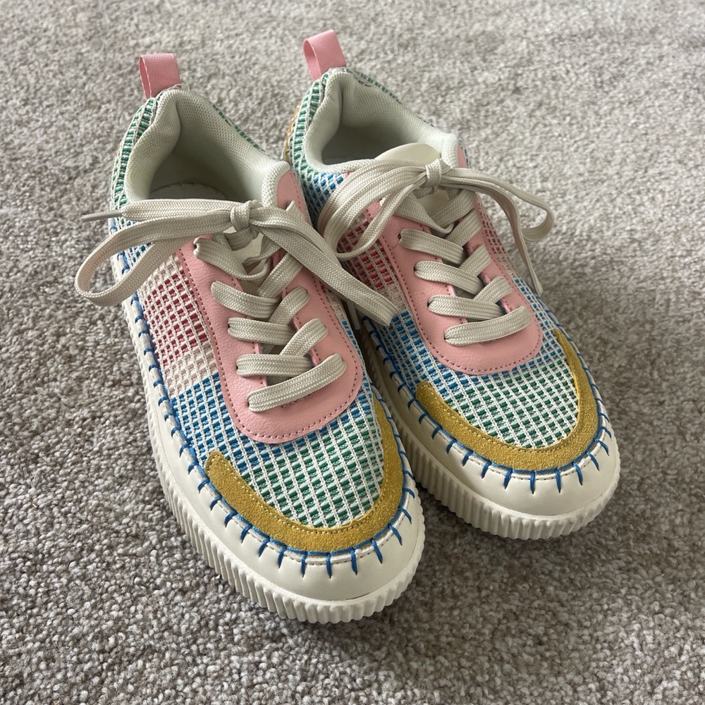 Nicole Miller womens sneakers size US 6.5